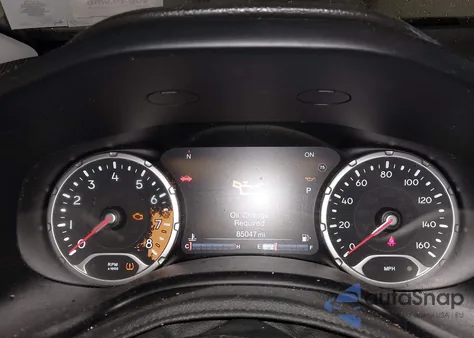 2017 Jeep Renegade Deserthawk 4X4 from USA, damaged, VIN ZACCJBCB2HPF02629